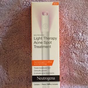 Light therapy spot treatment neutrogena